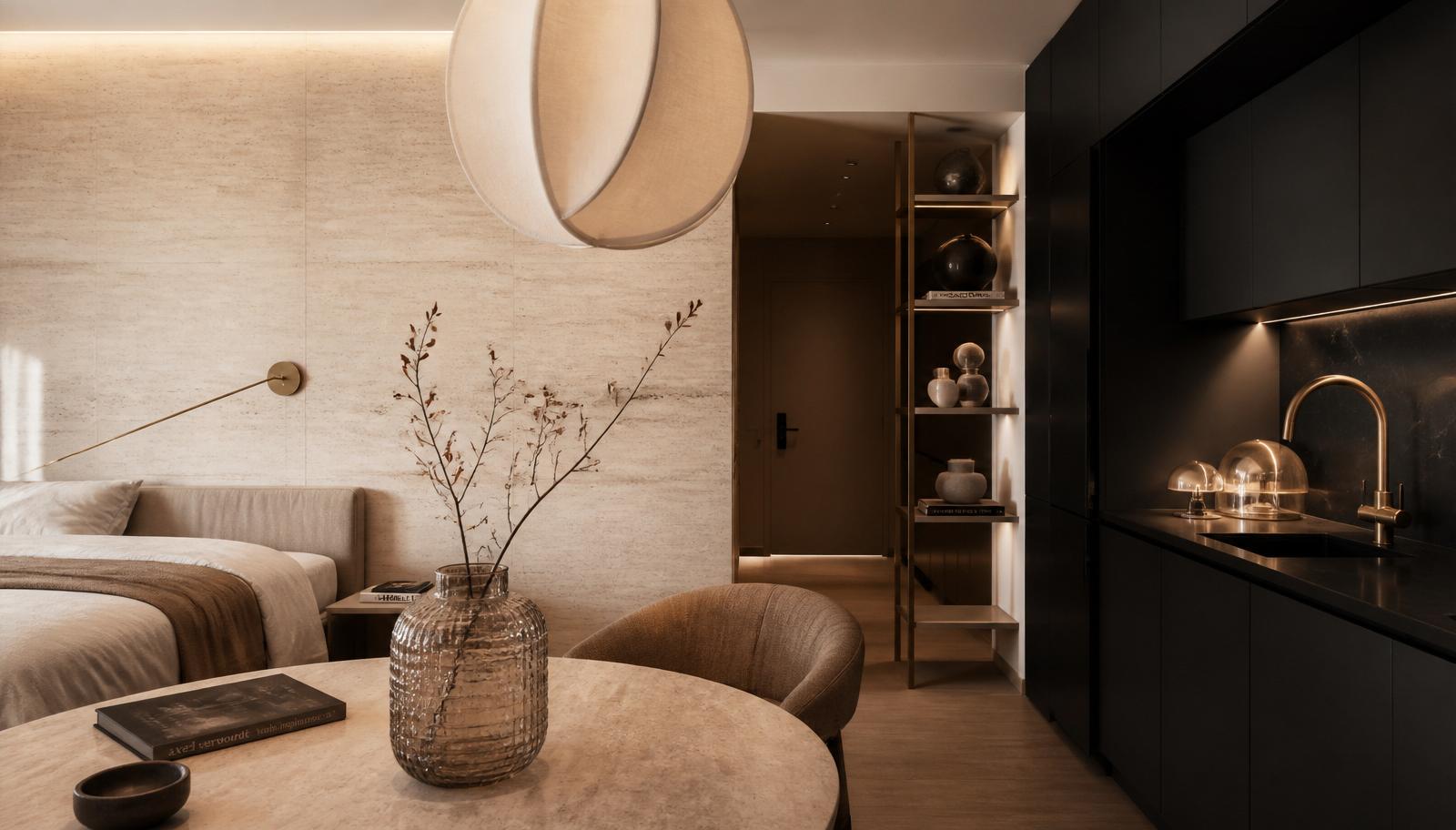 Interior do Studio Aurea