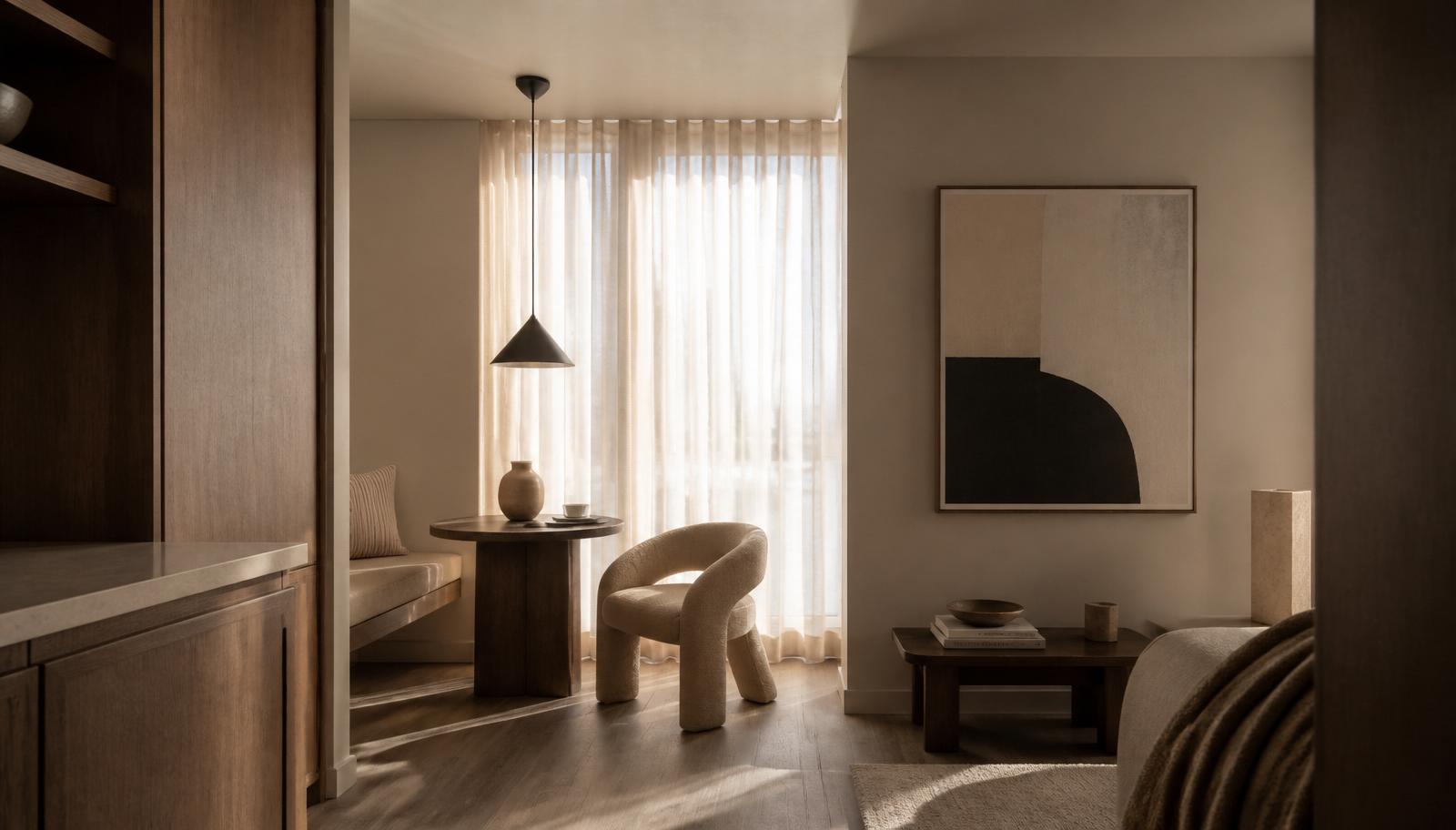 Interior do Residence Lumen
